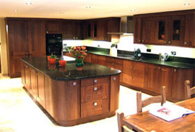 Kitchen design and build by Lanquest Properties Ltd, Builders, Cumbria