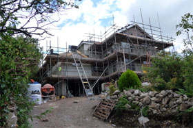 Building design and construction by Lanquest Properties, Builders, Cumbria