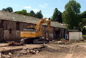 Barn conversion by Lanquest Properties, Builders, Cumbria