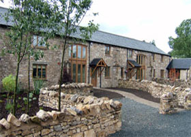 Barn conversion by Lanquest Properties, Builders, Cumbria